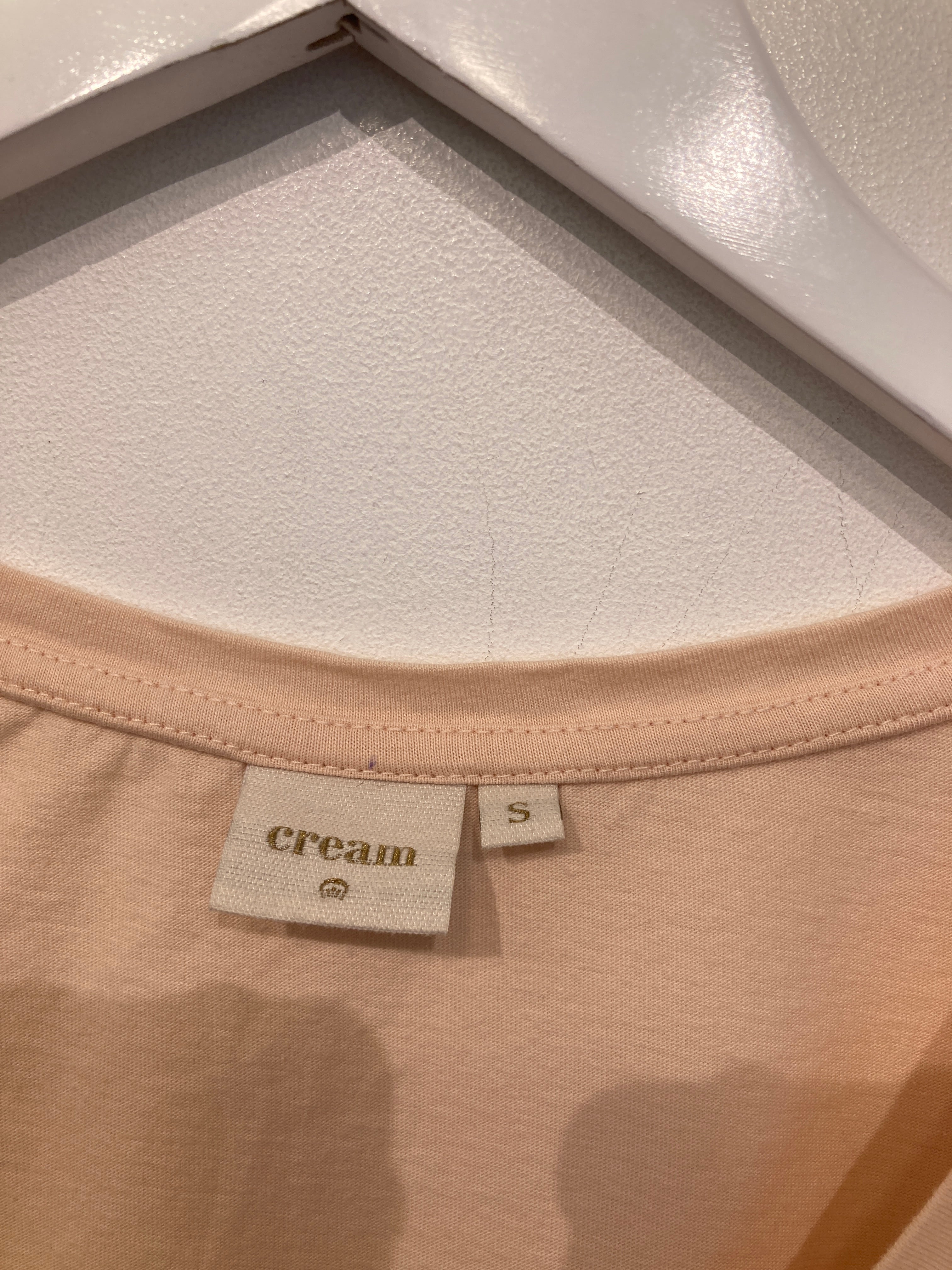 Cream T-shirt